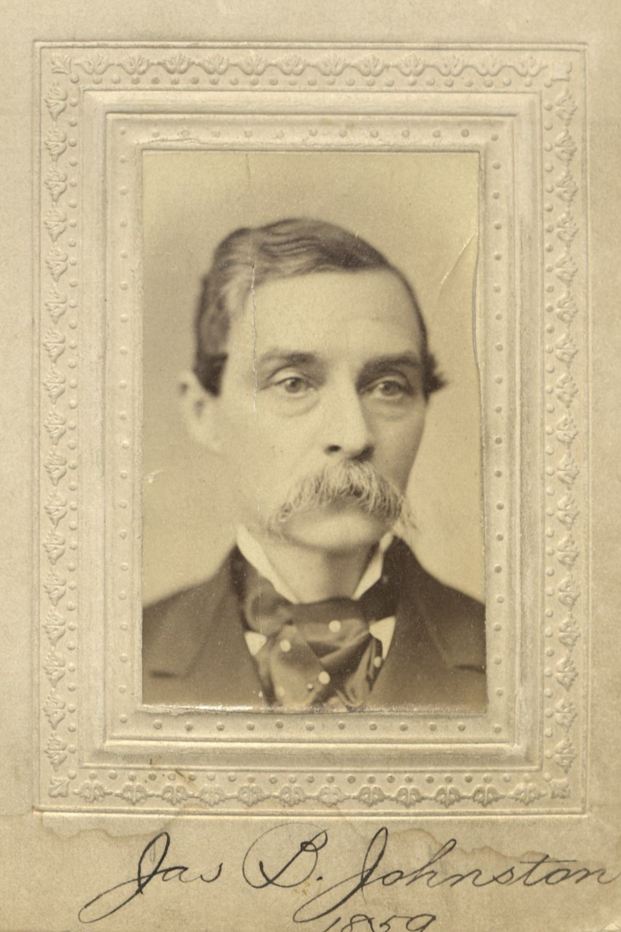 Member portrait of James B. Johnston